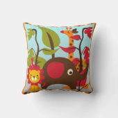 Rétro coussin de safari (Verso)