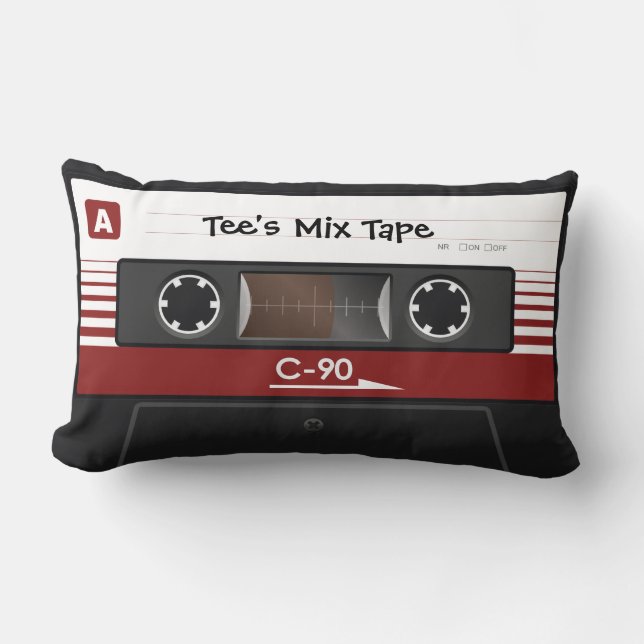 Rétro coussin d'enregistreur à cassettes (Recto)
