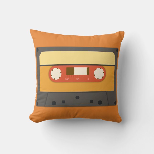 Rétro coussin d'enregistreur à cassettes (Recto)
