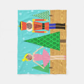 Rétro couverture d'ouatine de photo de défilé de (Devant)