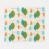 Rétro couverture mobile atomique d'ouatine de (Devant (Horizontal))