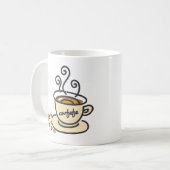 Retro Covfefe Koffiemok (Voorkant links)