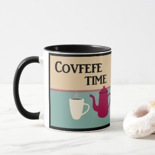 Retro Covfefe Mok