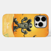 Retro Cowboy Cactus Cartoon Case-Mate iPhone Case (Achterkant (horizontaal))