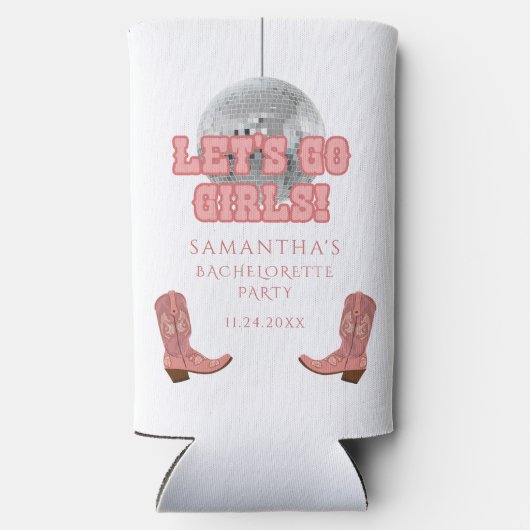 Retro Cowgirl Laarzen Bachelorette Feest (Achterkant)