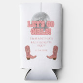 Retro Cowgirl Laarzen Bachelorette Feest (Voorkant)