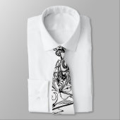 Rétro cravate (Attaché)