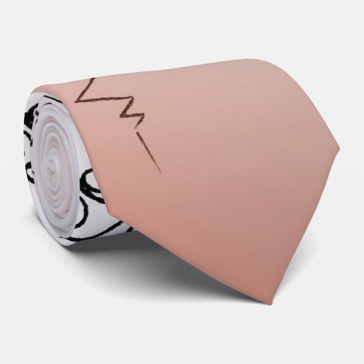 Rétro cravate (Roulé)