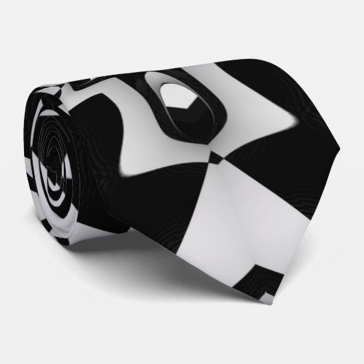 Rétro cravate 007 (Roulé)