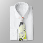 Rétro cravate abstraite moderne de truc (Attaché)