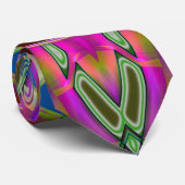 RÉTRO CRAVATE COLORÉE DE STYLE (Roulé)