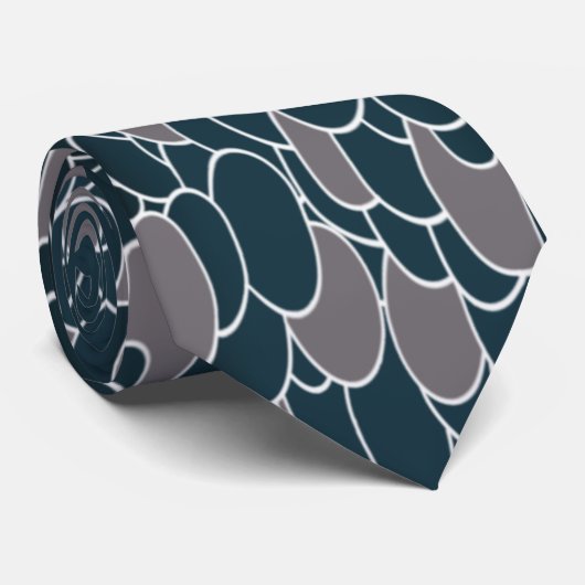 RÉTRO CRAVATE d'ART DÉCO d'ÉCHELLES par (Roulé)