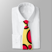 Rétro cravate de cercles (Attaché)