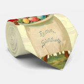 Rétro cravate de Pâques (Roulé)