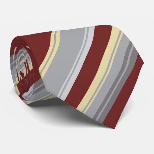 Rétro cravate de style de présentateur (Roulé)