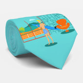 Rétro cravate de type de surfer (Roulé)