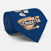 Rétro cravate drive-in (Roulé)
