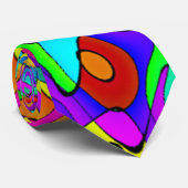 Rétro cravate en verre 2 (Roulé)