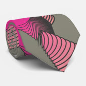 Rétro cravate géniale (Roulé)