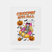 Retro Creepin dans l'automne Halloween (Recto)