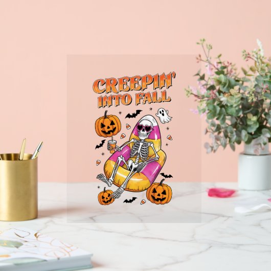 Retro Creepin dans l'automne Halloween (Mariage)