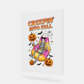 Retro Creepin dans l'automne Halloween (Angle)