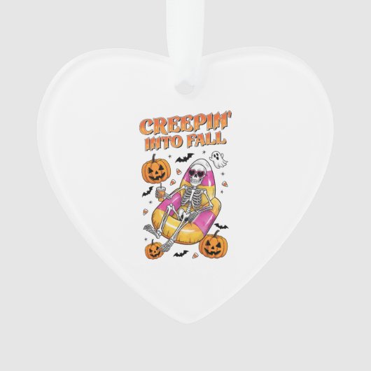 Retro Creepin into Fall Halloween (devant)