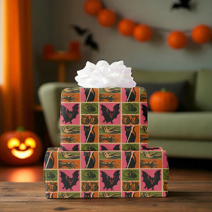 Retro Creeps Cadeaupapier