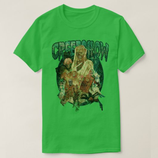 RETRO CREEPSHOW T-SHIRT (Design voorkant)