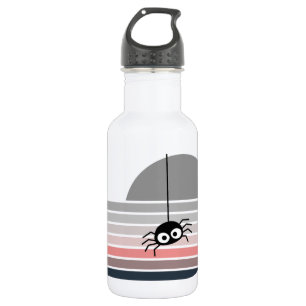 Retro Creepy Waterfles