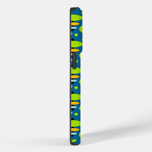 Retro Crescent Totem-vormen Case-Mate iPhone Case (Achterkant / Rechts)