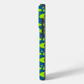 Retro Crescent Totem-vormen Case-Mate iPhone Case (Achterkant / Links)