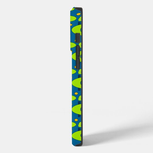 Retro Crescent Totem-vormen Case-Mate iPhone Case (Achterkant / Links)