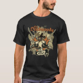 Retro Crest T-shirt (Voorkant)