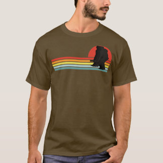 Retro Cricket Player2 T-shirt