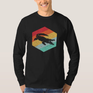 Retro Crocodile Alligator T-shirt