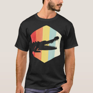 Retro Crocodile T-shirt