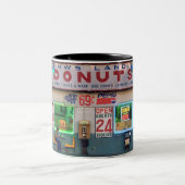 Retro "Crows Landing Donuts" Coffee Mok (Center)