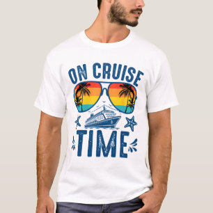 Retro Cruise Tijd Zomer Vakantie Outfits Voor W T-shirt