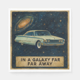 Retro Cruiser in Deep Space  Servet