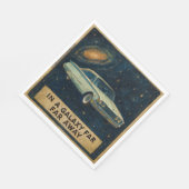 Retro Cruiser in Deep Space  Servet (Hoek)