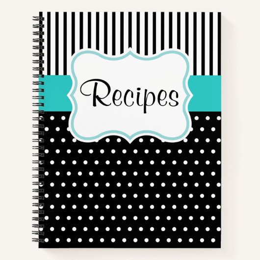 Retro Cuisine Recette Carnet livre de cuisine cade (Devant)