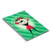 Retro cupcake fille cuisson recettes de livre de c (Côté Droit)