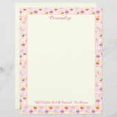 Retro Cupcakes Bakery Dessert personaliseren (Voorkant / Achterkant)