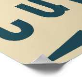 retro cupcakes poster (Hoek)