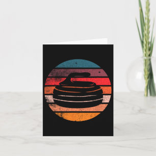 Retro Curling Wintersport Ski  Curler Sto Kaart