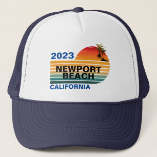  RETRO CUSTOM NEWPORT BEACH CALIFORNIË TRUCKER PET