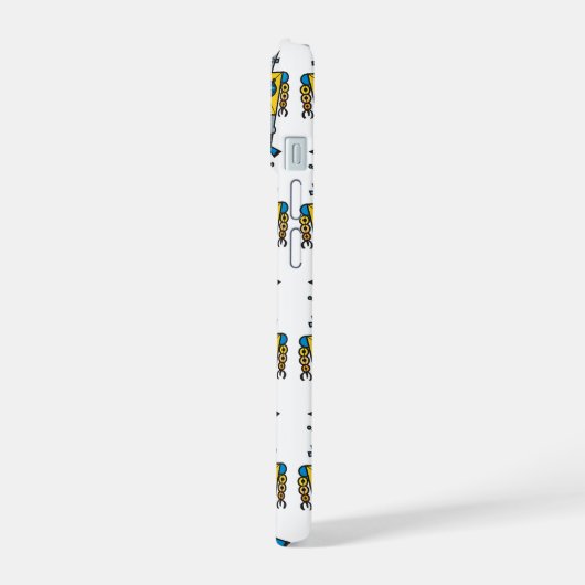 Retro Cute Funny Jouet amusant Cartoon Talking Rob (Côté gauche)