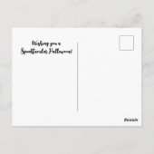 Retro Cute Trick or treat Halloween Briefkaart (Achterkant)