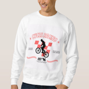 retro CYCLUS RACEN Trui